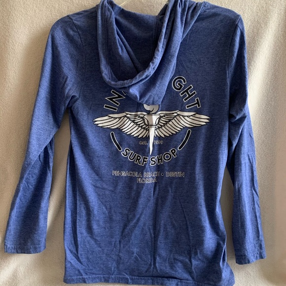 Innerlight Surf Shop lightweight hoodie size S - Picture 2 of 4